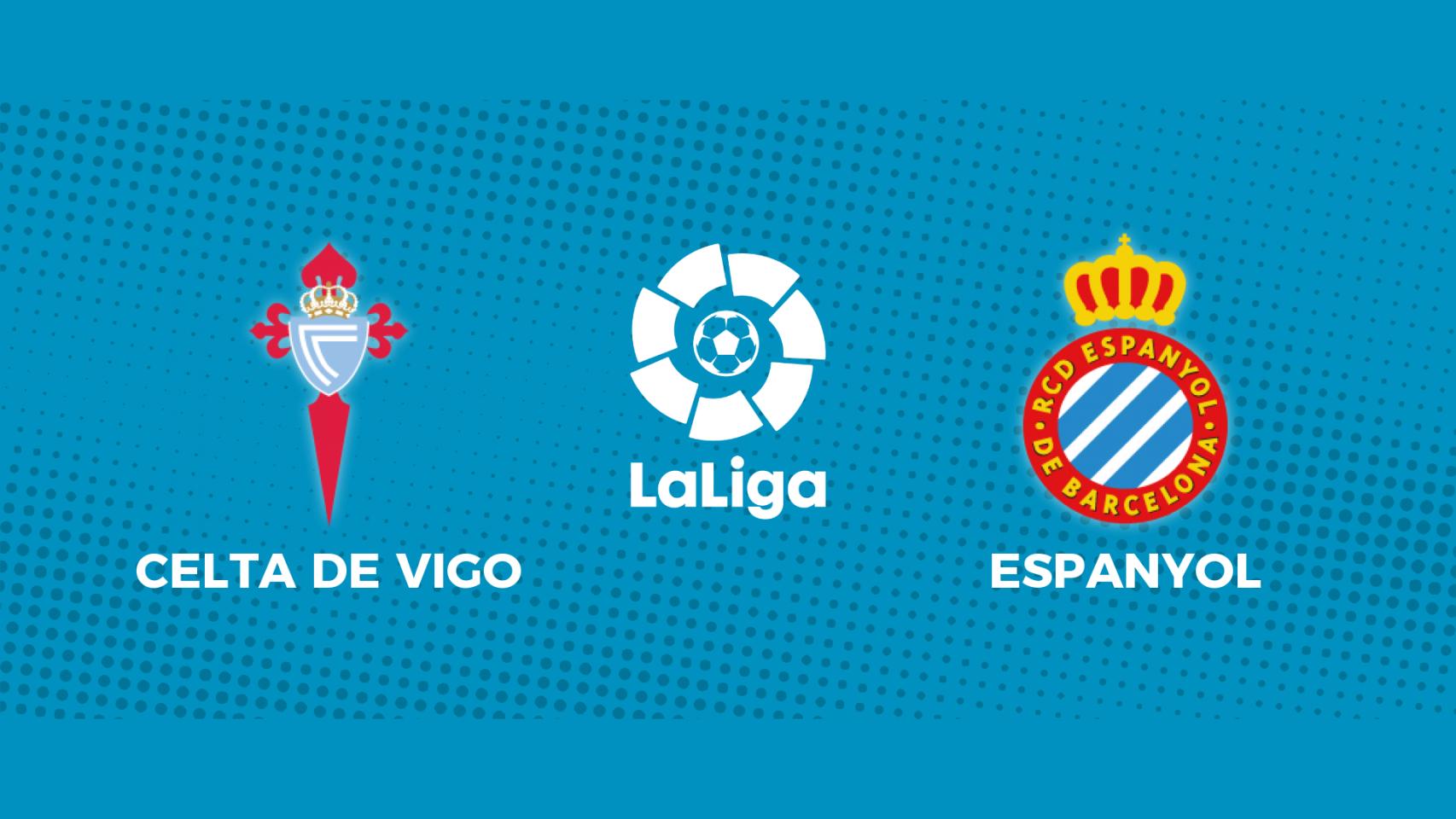 Celta de Vigo - Espanyol: siga el partido de La Liga, en directo