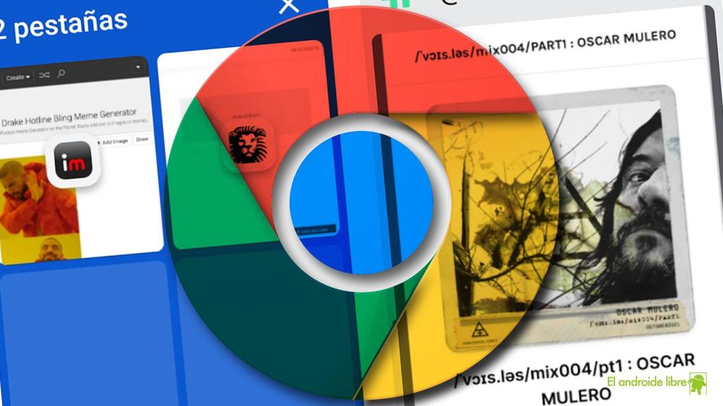 Chrome permite agrupar pestañas por categoría