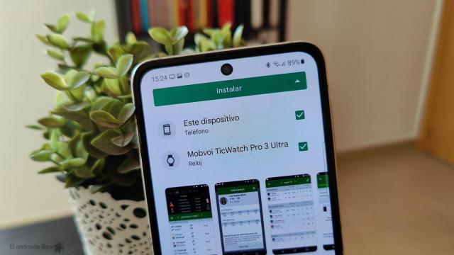 Ya puedes filtrar por dispositivos en la Google Play Store para instalar apps