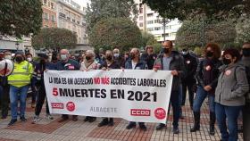 Los sindicatos piden un Plan Estratégico contra la siniestralidad laboral en Castilla-La Mancha