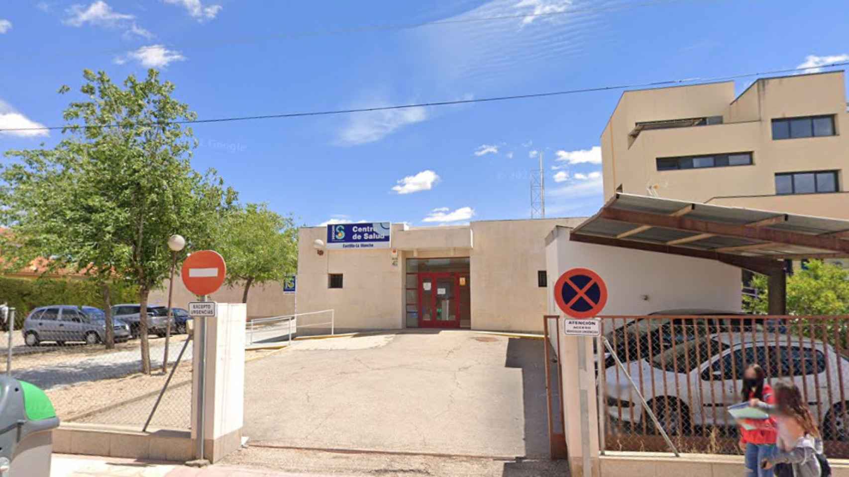Centro de Salud de Quintanar de la Orden. Foto: Google.