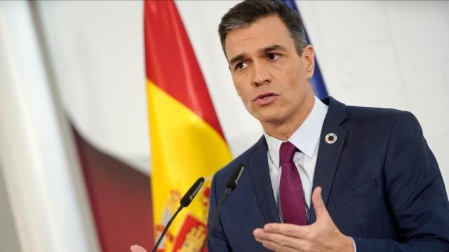 El presidente del Gobierno, Pedro Sánchez.