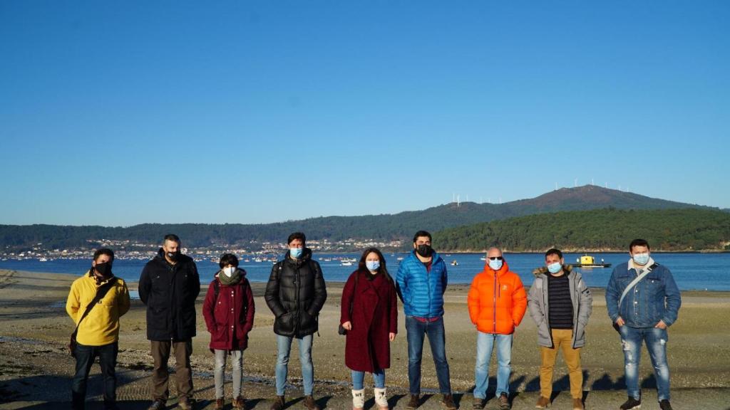 Galicia en Común demanda a altos cargos de la Xunta por la contaminación en Noia (A Coruña)