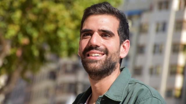 Víctor Camino, nuevo secretario general de las Juventudes Socialistas. EE