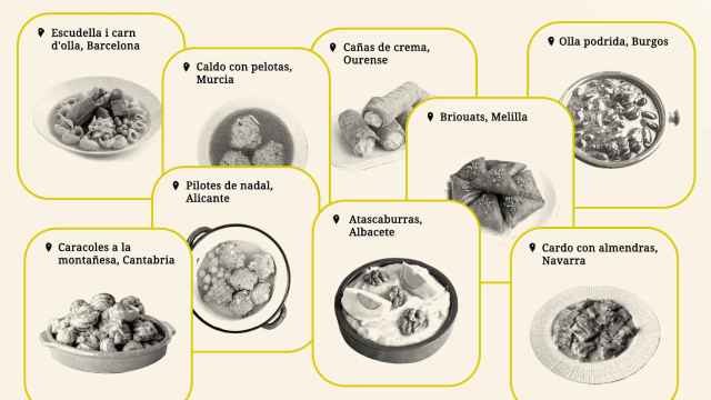Así come cada provincia en Nochebuena y Navidad: de la Torta extremeña a la Escudella catalana