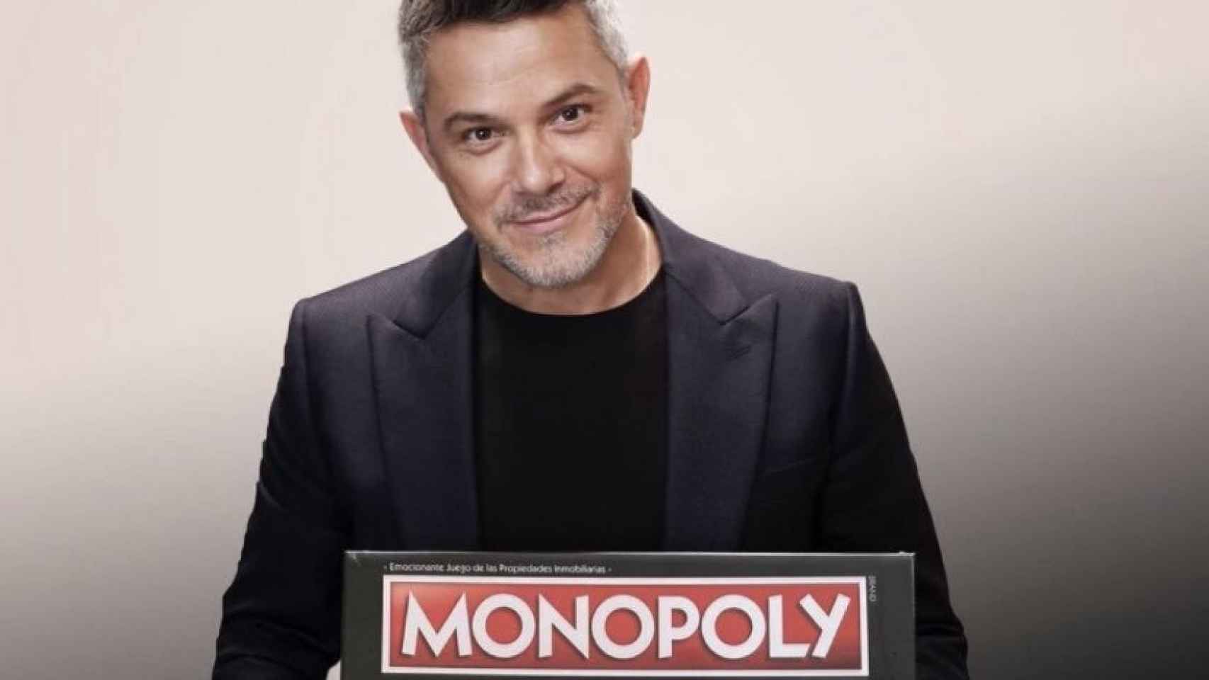 Alejandro Sanz presentado su Monopoly en Instagram.