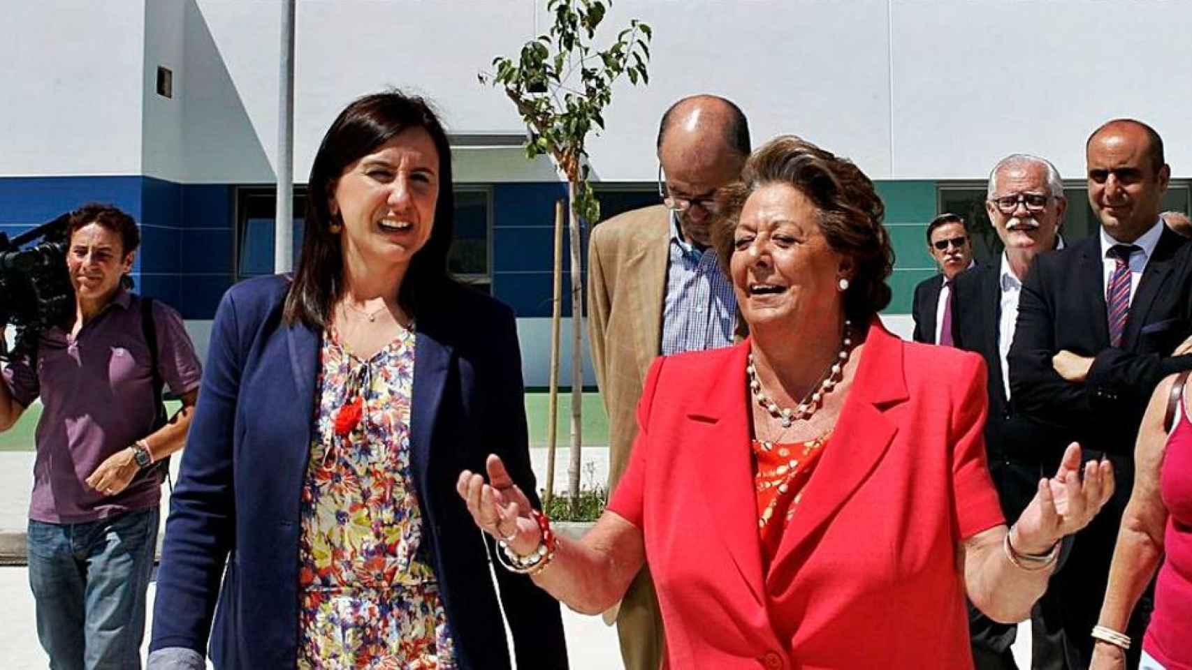 María José Catalá y Rita Barberá, en una imagen de archivo. EFE