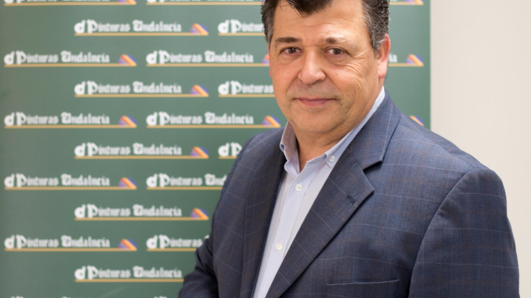 Manuel Espiritusanto, director de marketing de Pinturas Andalucía.