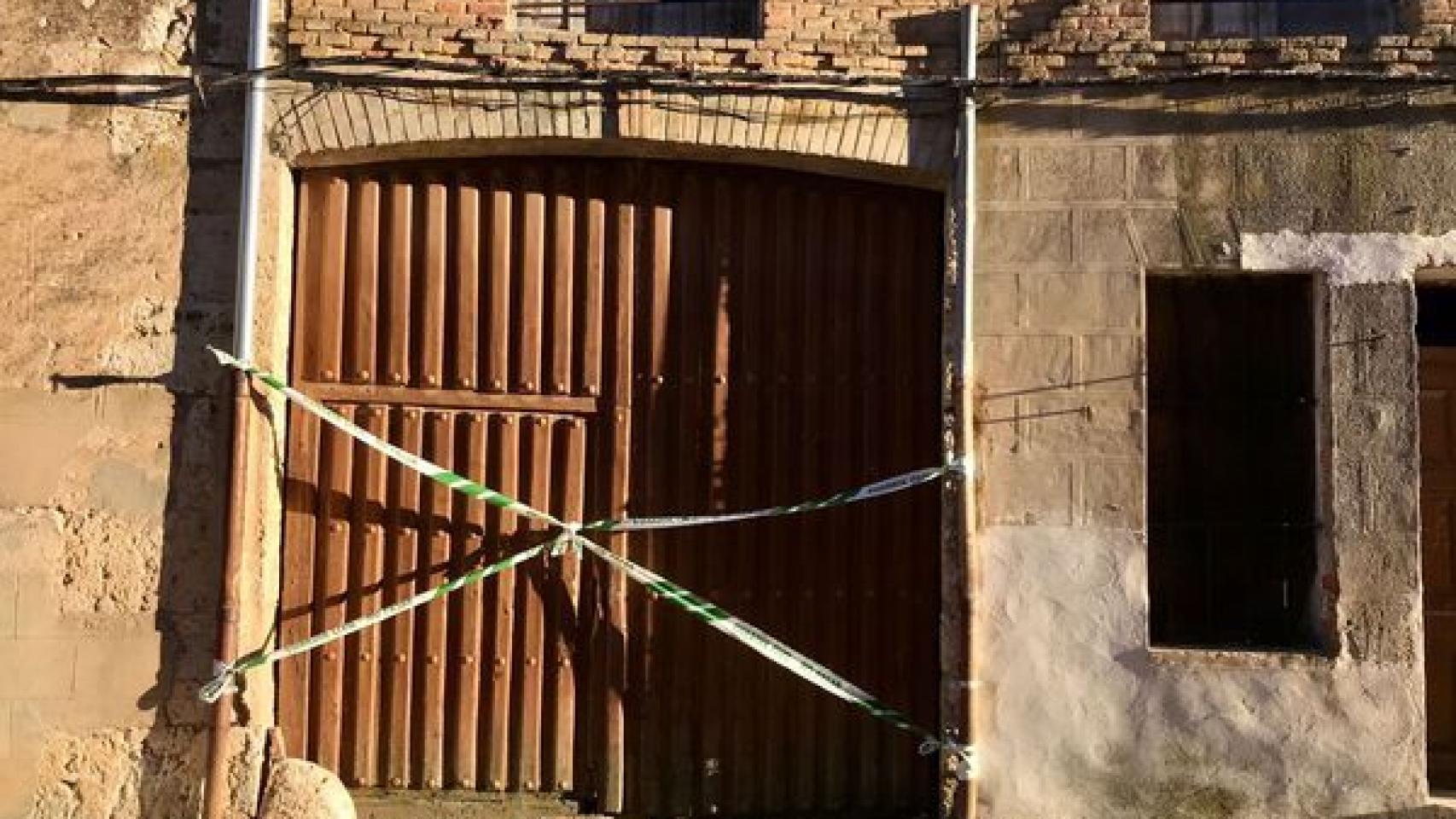 Calle del Medio en Piñel de Abajo