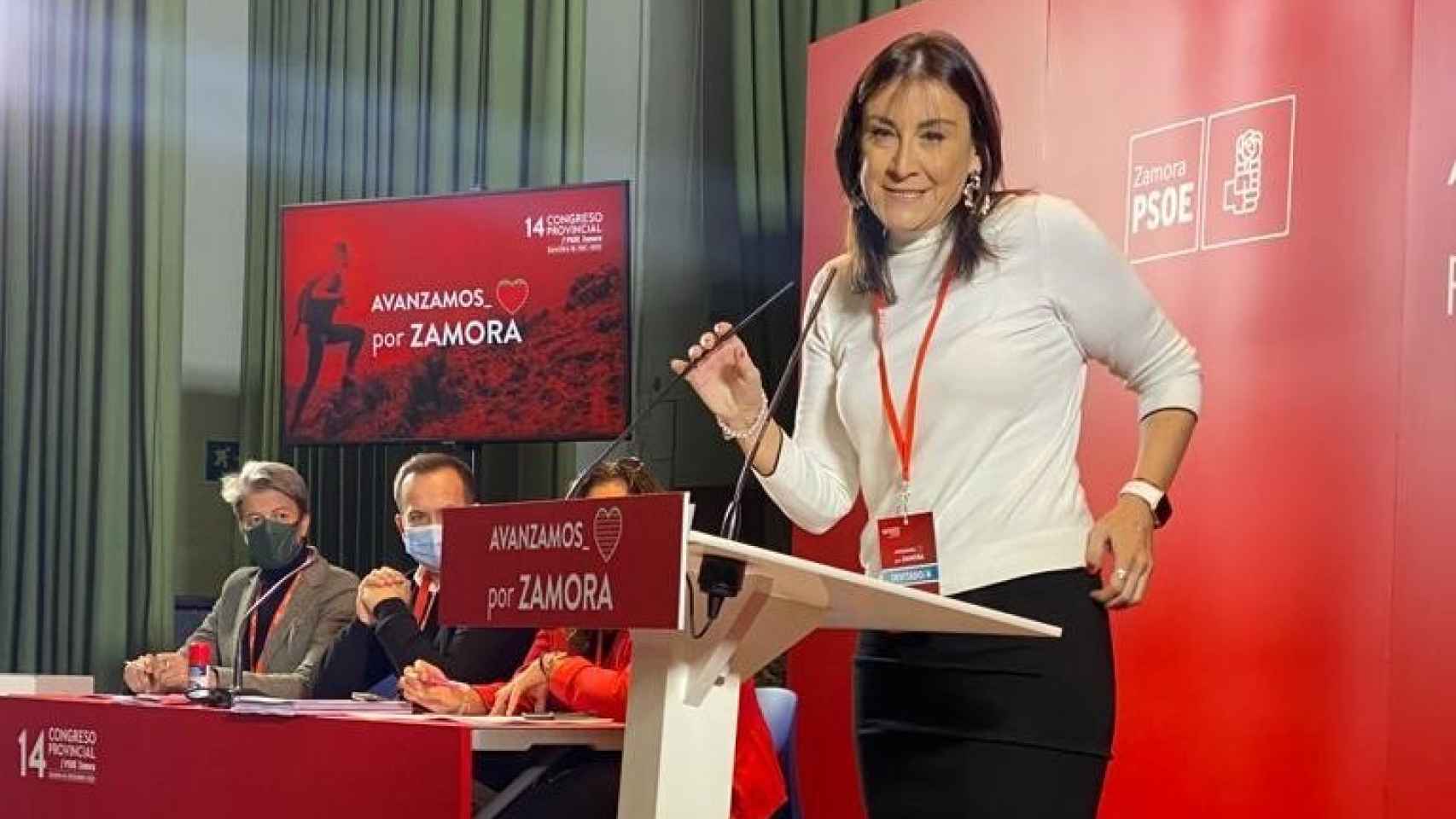 Ana Sánchez.