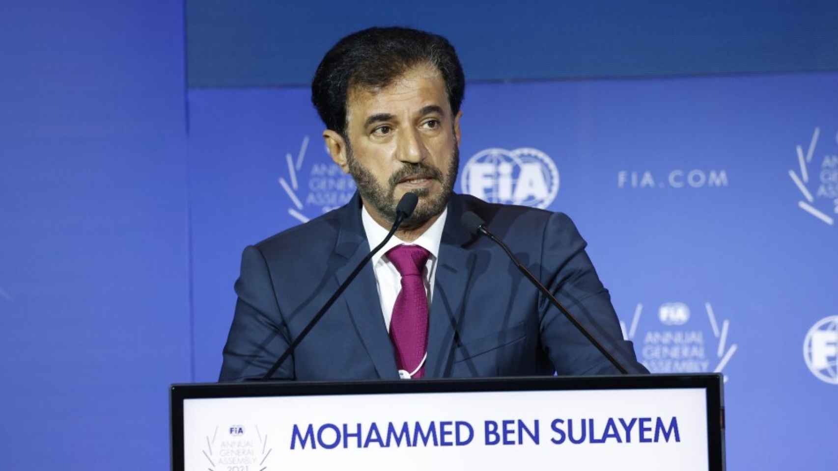 Ben Sulayem, nuevo presidente de la Federación Internacional del Automovilismo