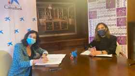 CaixaBank y el Colegio de Farmacéuticos de Guadalajara renuevan su colaboración