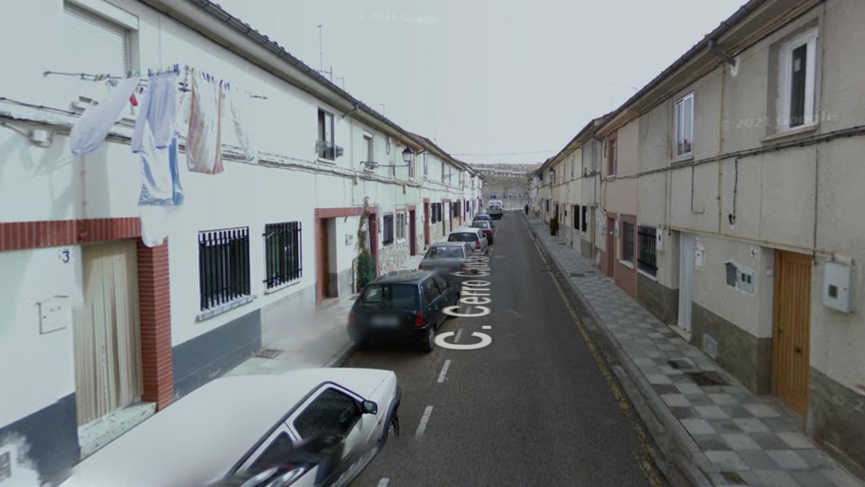 Calle Candalar de Cuenca. Foto: Google.
