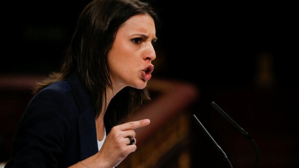 Irene Montero, ministra de Igualdad.