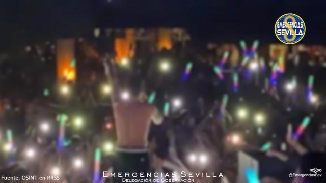 Así fue la fiesta con 2.000 menores sevillanos incumpliendo las medidas Covid: Mis hijos estuvieron allí.