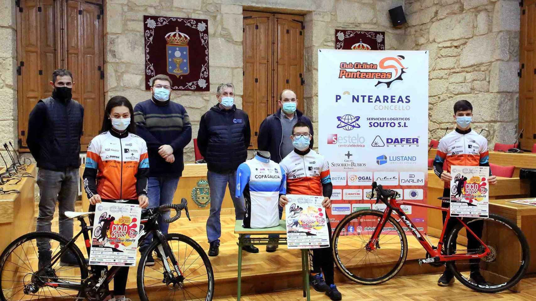 Presentación de la Ciclocross Borja Gómez Méndez.