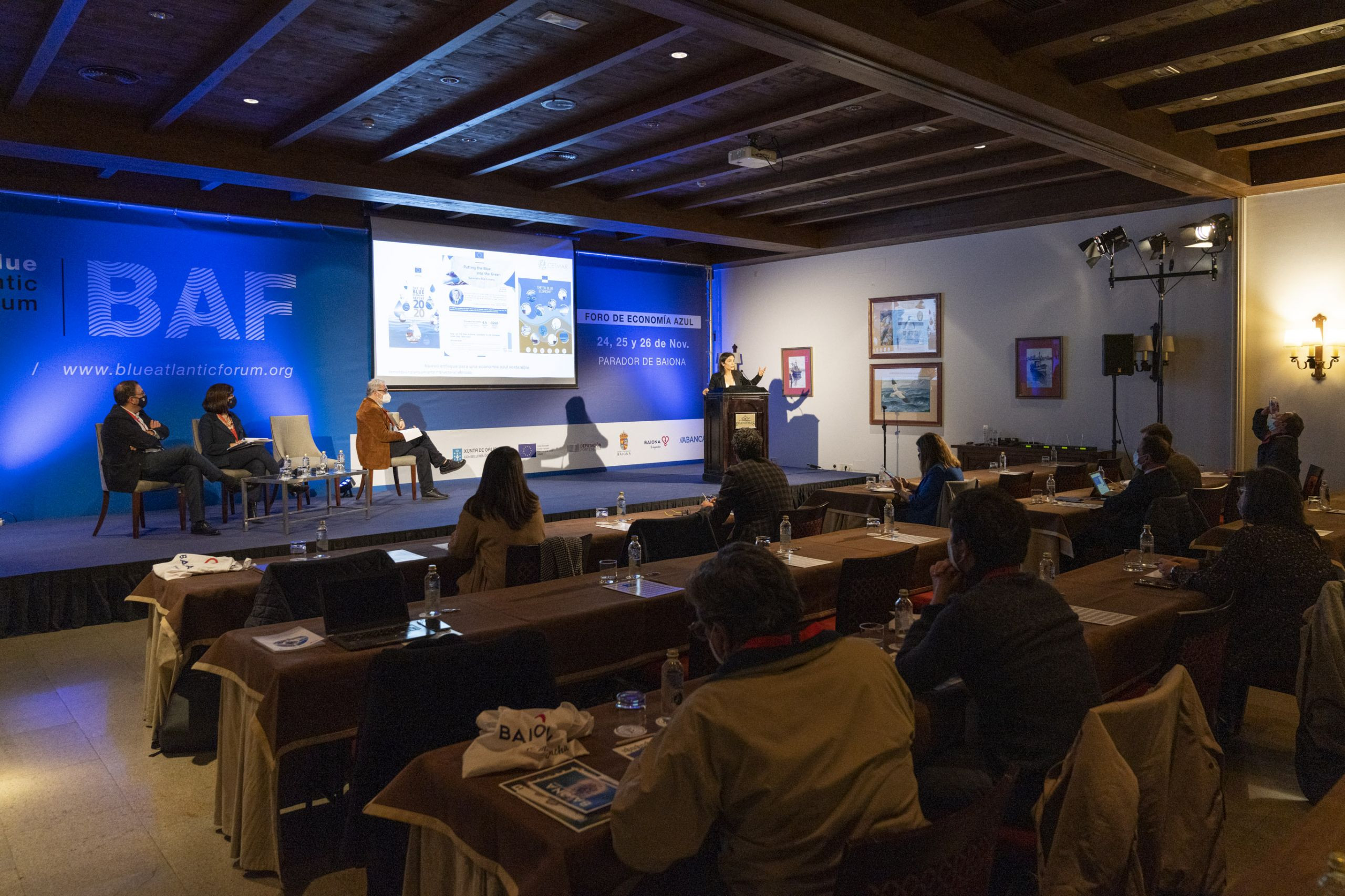 El BAF 2021 tuvo lugar en Baiona el pasado mes de noviembre.