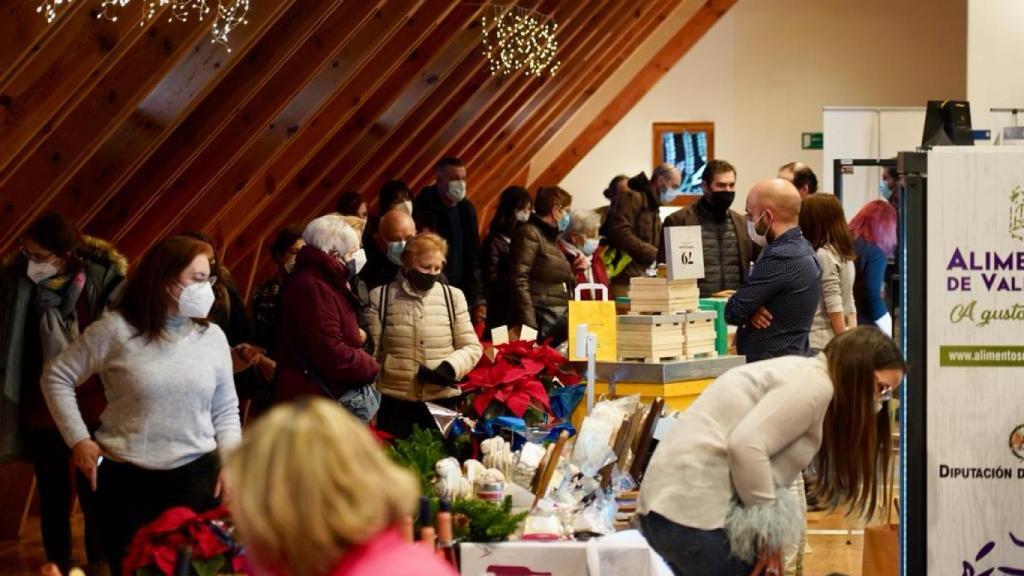 Mercado de Navidad de Alimentos de Valladolid