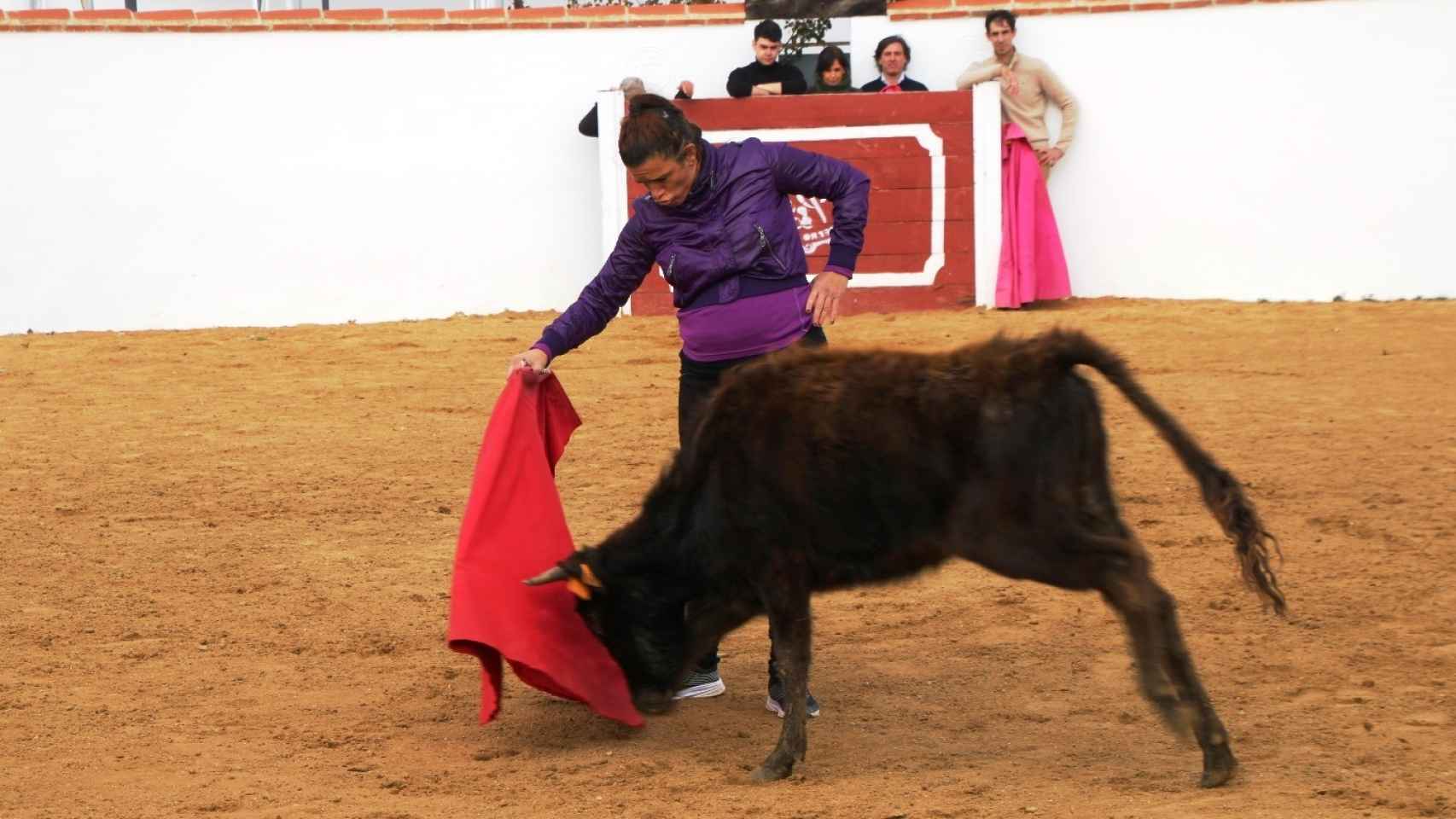 El torero Fortes imparte un curso en Valladolid basado en los valores de la tauromaquia