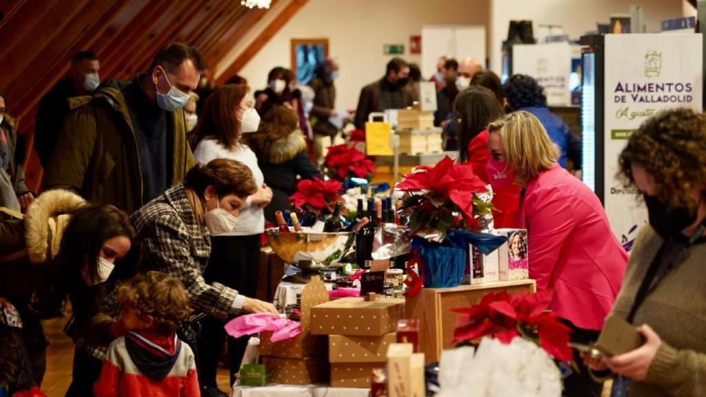 Mercado de Navidad de Alimentos de Valladolid