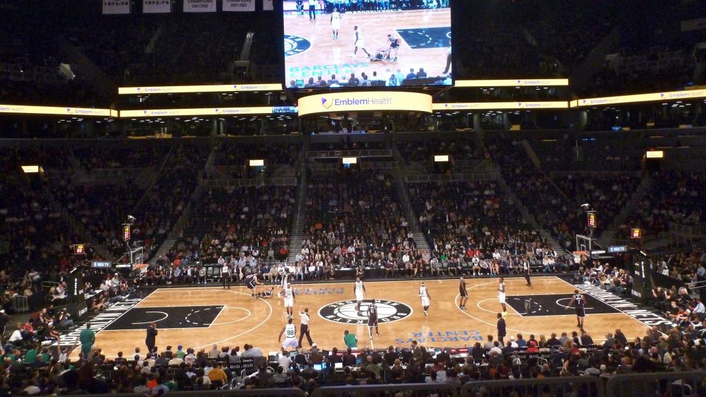 El Barclays Center, pabellón de los Brooklyn Nets