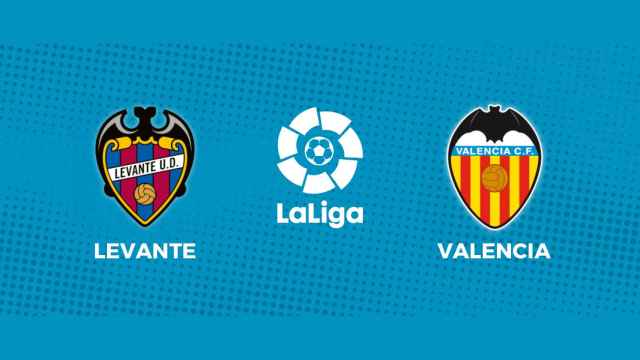 Levante - Valencia: siga el partido de La Liga, en directo