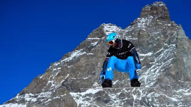 Lucas Eguibar en la Copa del Mundo de Cervinia 2021