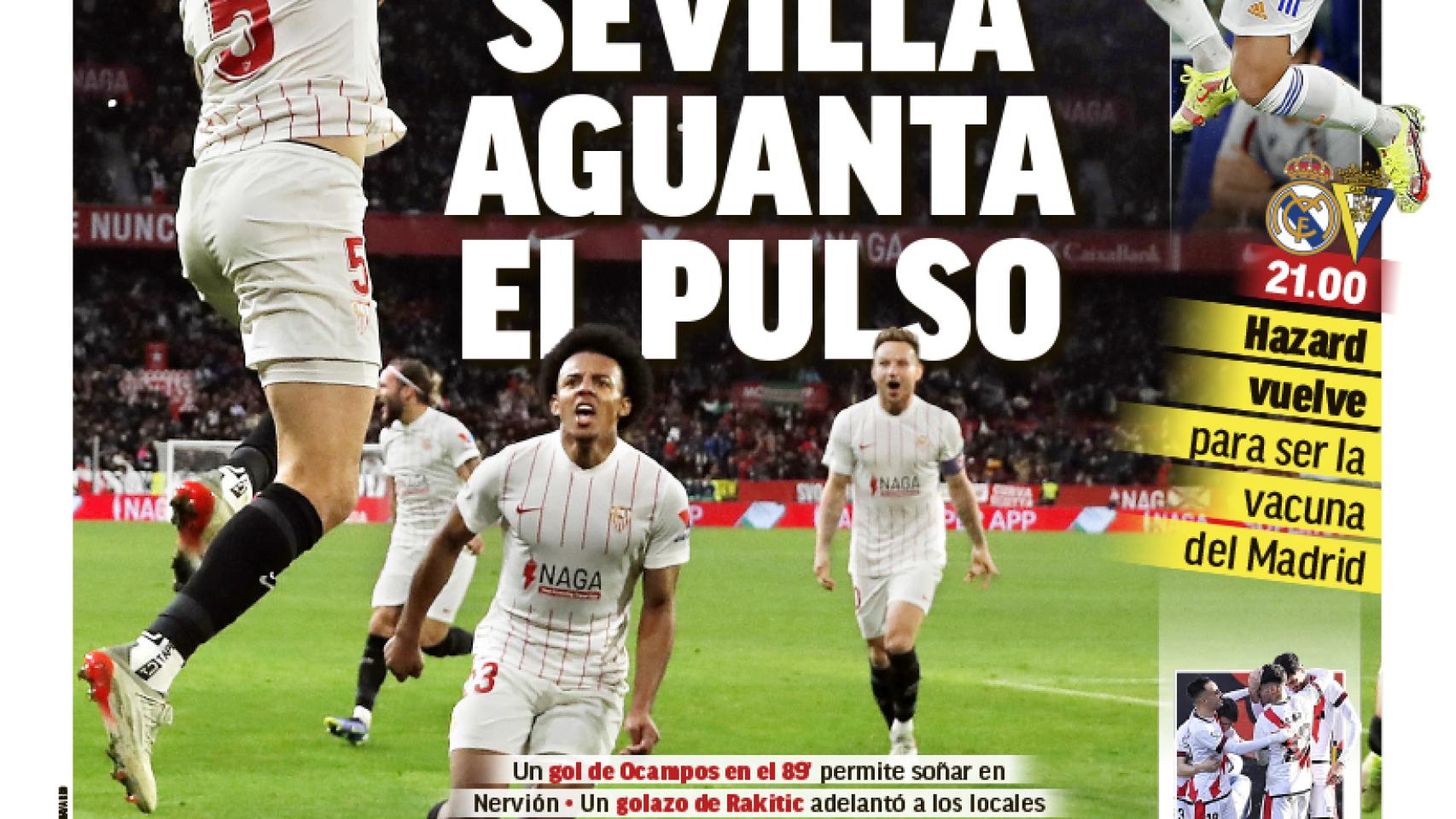 La portada del diario MARCA (19/12/2021)