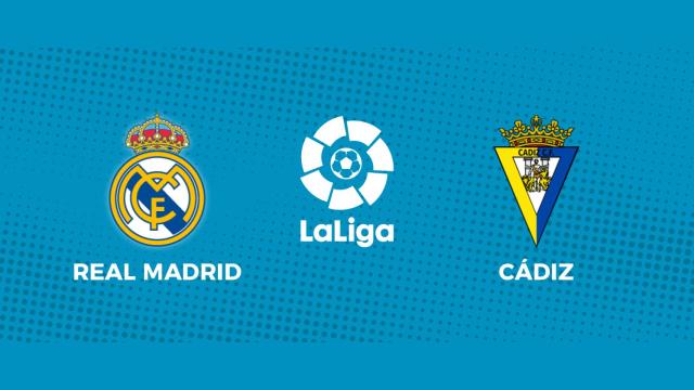 Real Madrid - Cádiz: siga el partido de La Liga, en directo