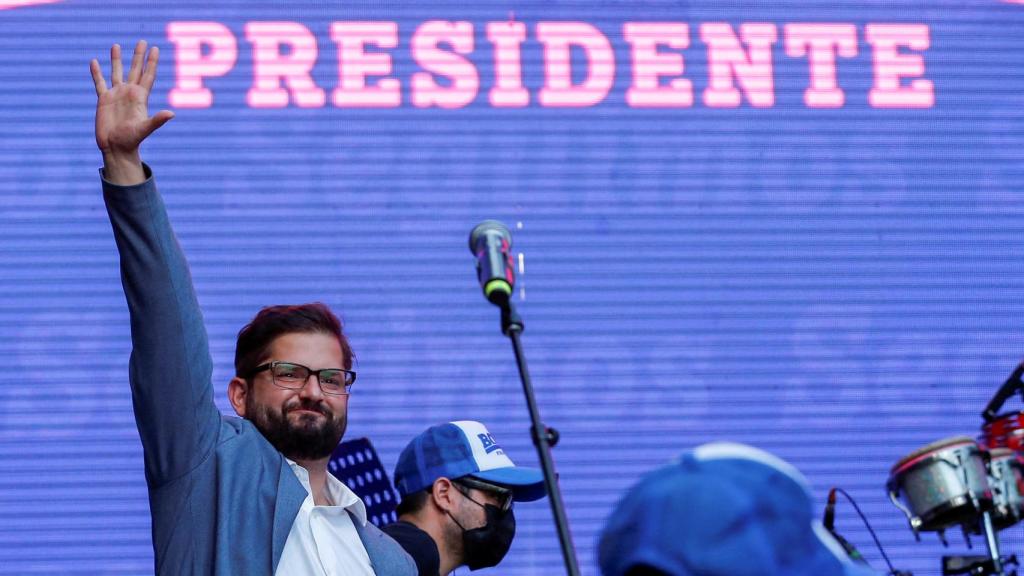 Gabriel Boric, abanderado del Frente Amplio y el Partido Comunista, será el nuevo presidente de Chile.