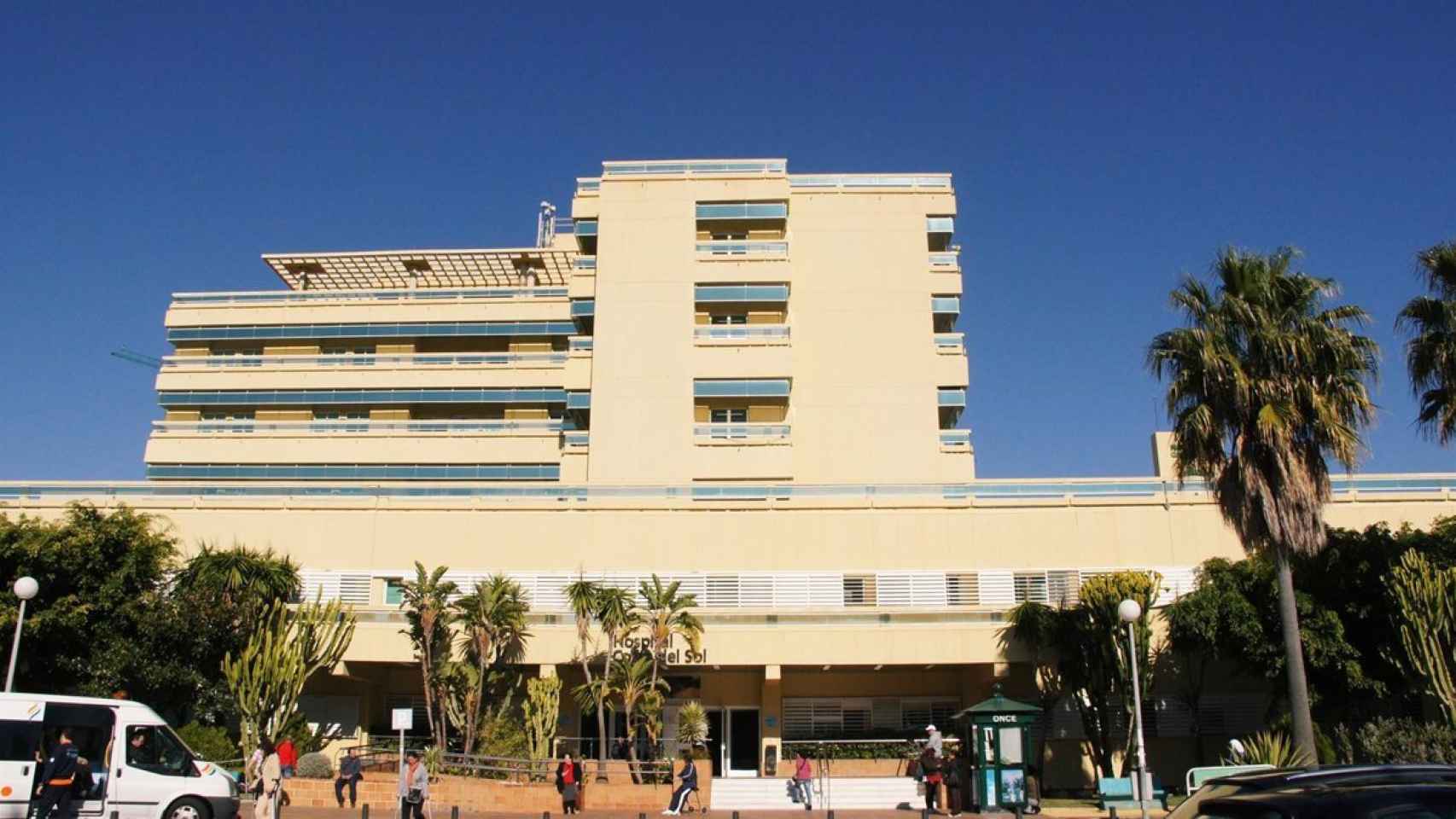 Fachada del Hospital Costa del Sol.