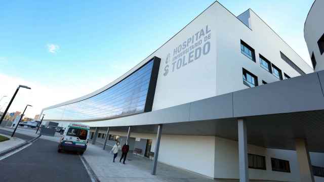 Nuevo Hospital de Toledo. Imagen de archivo de Óscar Huertas
