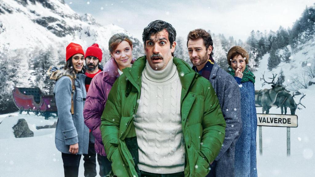 'A 1000 km de la Navidad' es la primera película navideña de Netflix en España.