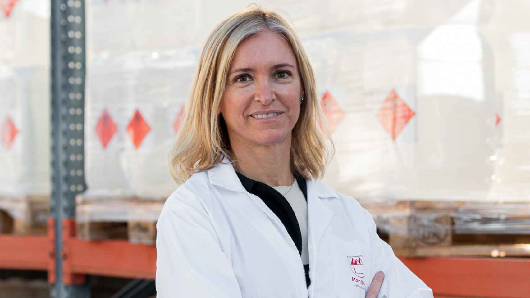Vanesa Monfort, CEO de Laboratorios Montplet.