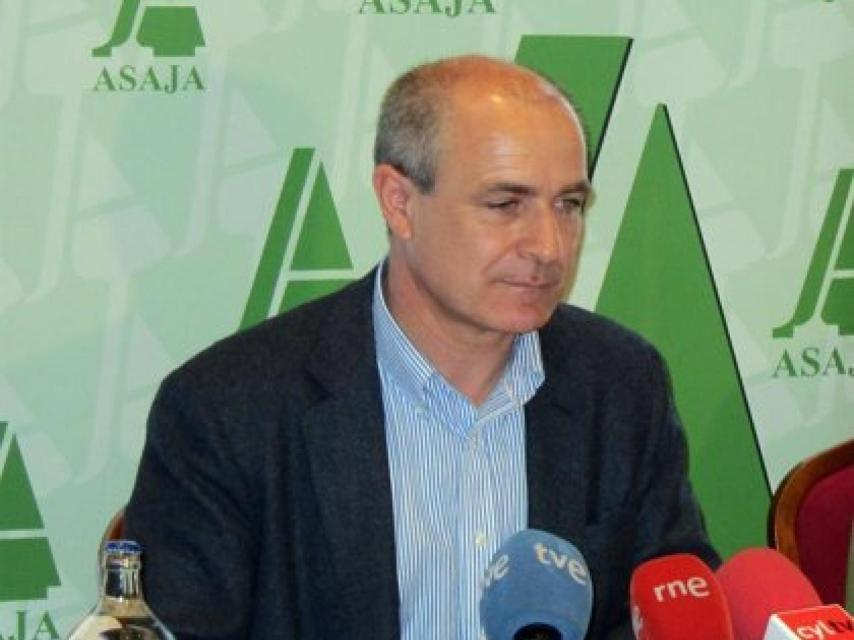 José Antonio Turrado, secretario general de ASAJA en Castilla y León.