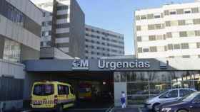 La puerta de Urgencias del Hospital Universitario La Paz de Madrid.