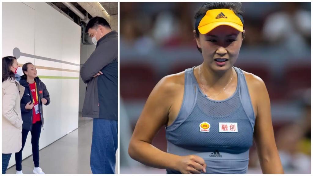 Peng Shuai reaparece en público