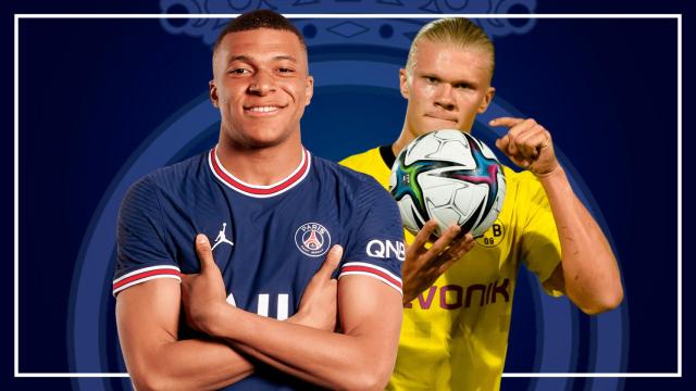 Mbappé y Haaland