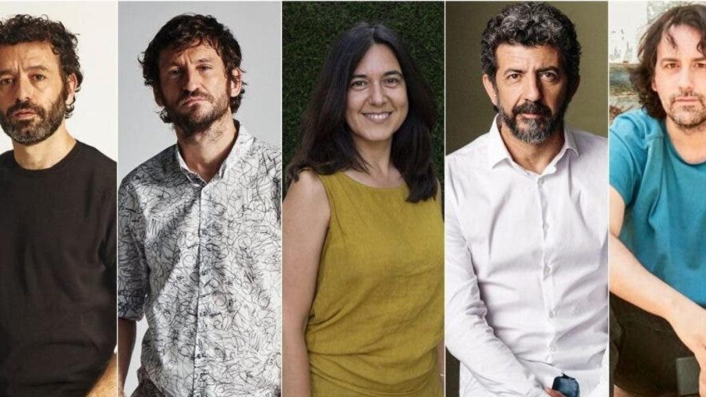 Los cinco directores de 'El gran apagón.'