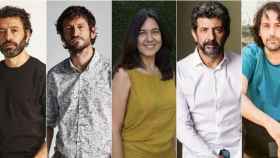 Los cinco directores de Apagón, la nueva serie de Movistar