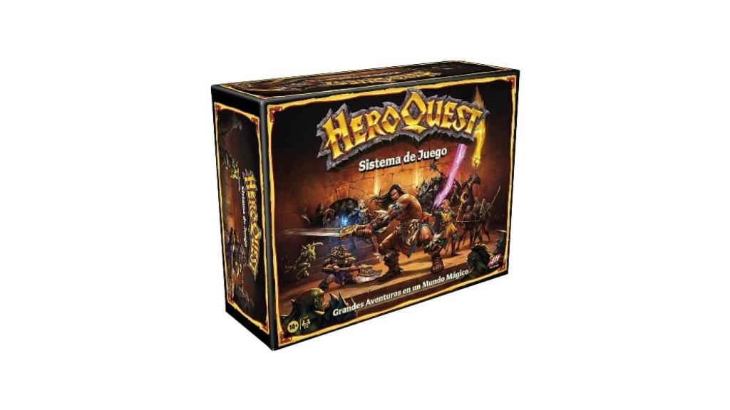 Juego de Aventuras en Mazmorras HeroQuest