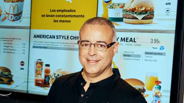 El director general de McDonald's en España, Luis Quintiliano.