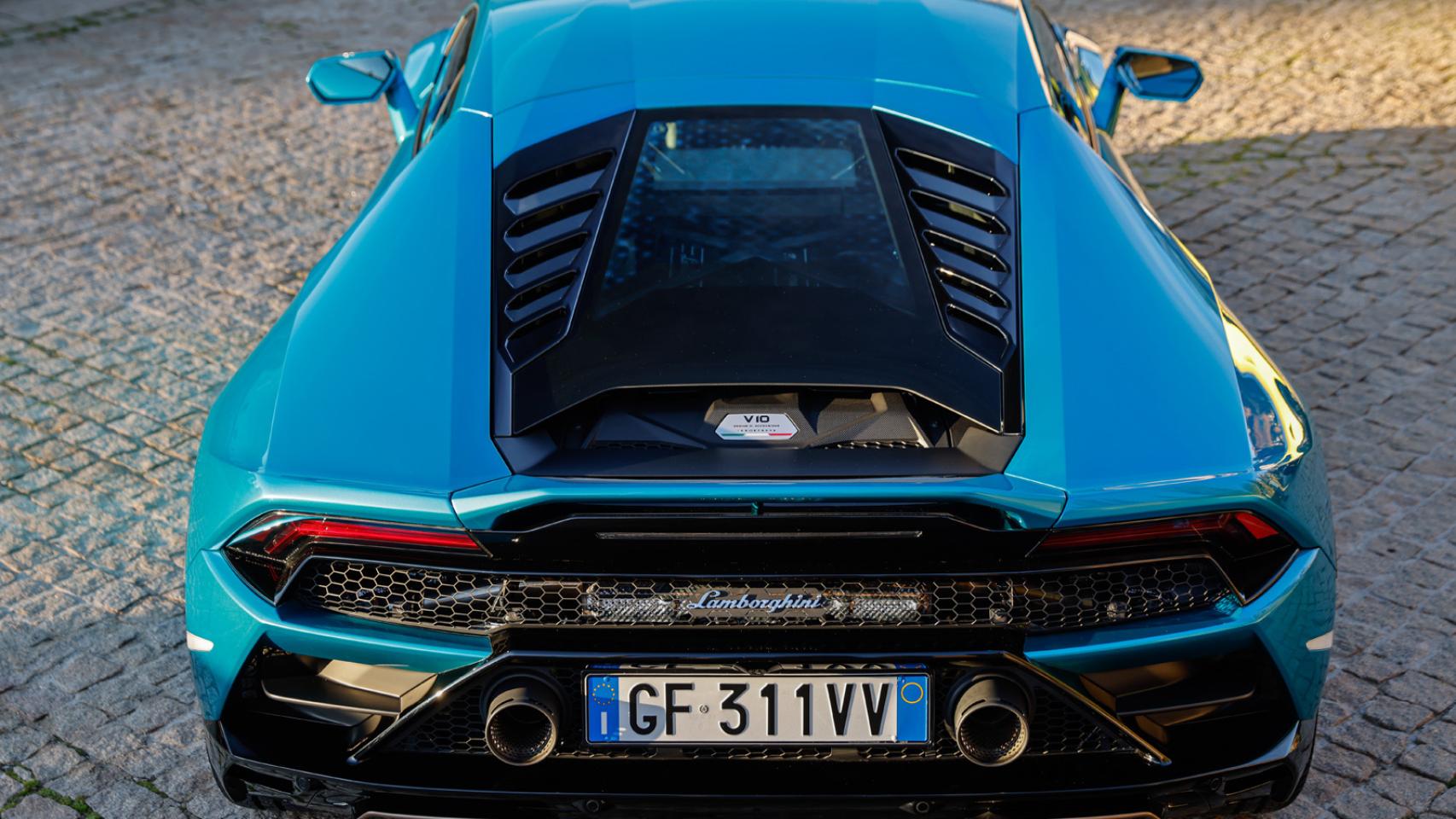 Lamborghini Urus y Lamborghini Huracán: al volante de estos dos superdeportivos