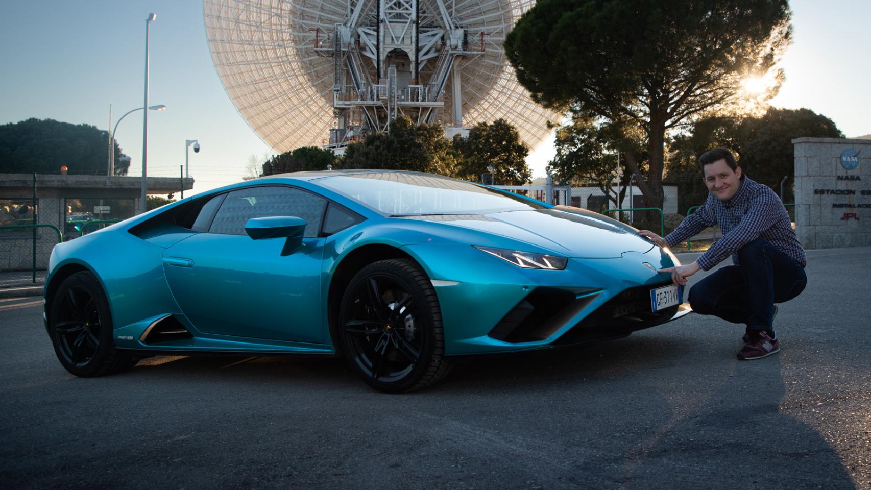 Lamborghini Urus y Lamborghini Huracán: al volante de estos dos superdeportivos