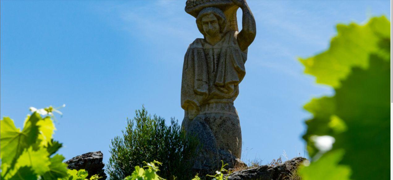 Los romanos eligieron Ribeira Sacra como asentamiento porque sabían que era un lugar idóneo para el cultivo de la vid(Fuente: Turismo Ribeira Sacra)