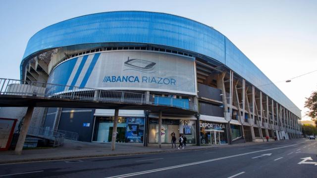 Estadio de Riazor.