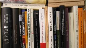 Imagen de archivo de libros en una estantería.