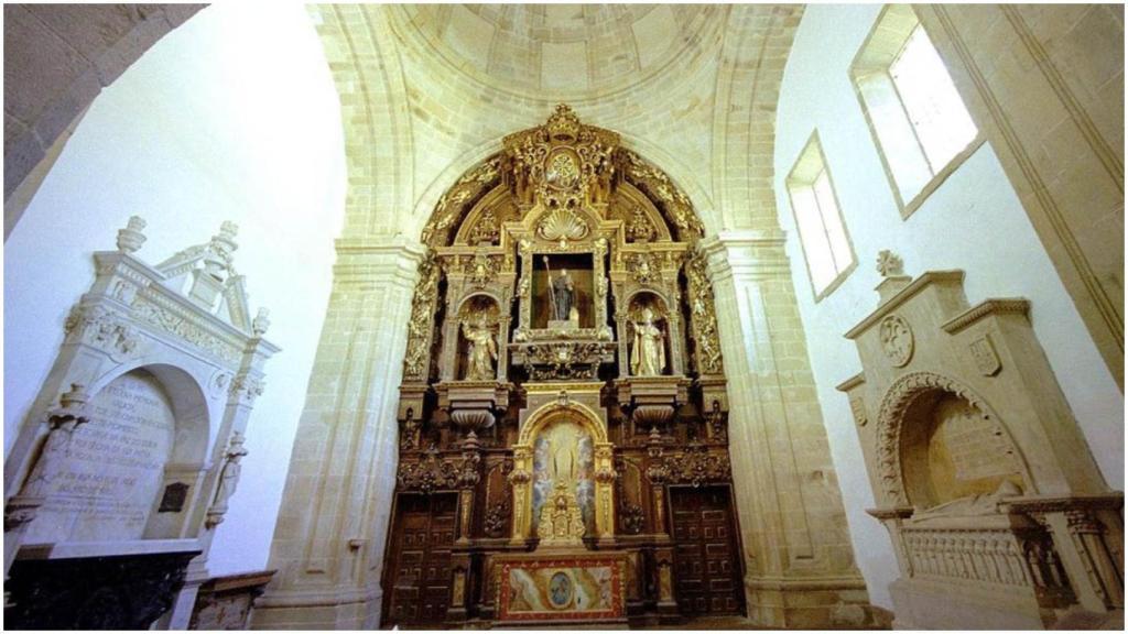 El Panteón de Galegos Ilustres, en Santiago.
