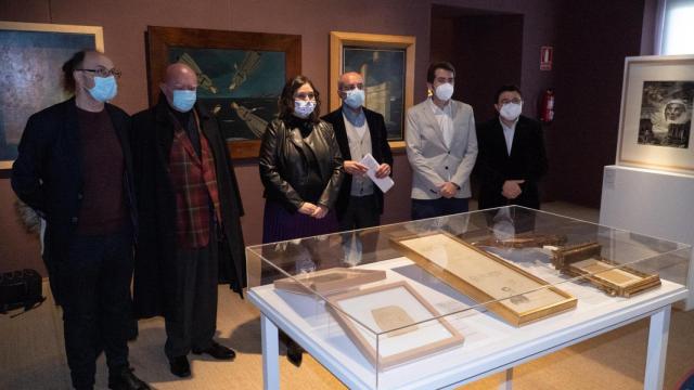 Inauguración de la exposición 'Federico García Lorca y Gregorio Prieto: Dibujo de una amistad poética'