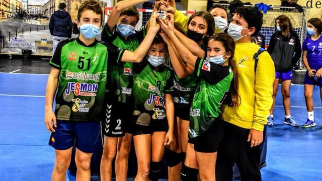 Imagen del equipo vencedor.